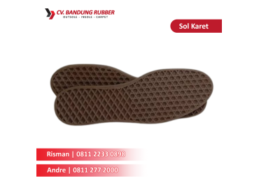 Kenapa Sol Karet Sepatu Masih Dipakai di Era Material Modern?